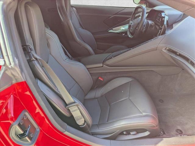 used 2025 Chevrolet Corvette car, priced at $104,492