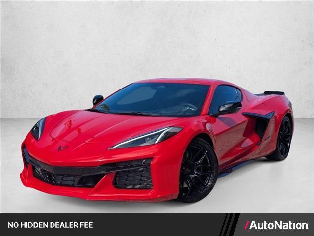 used 2025 Chevrolet Corvette car, priced at $104,492