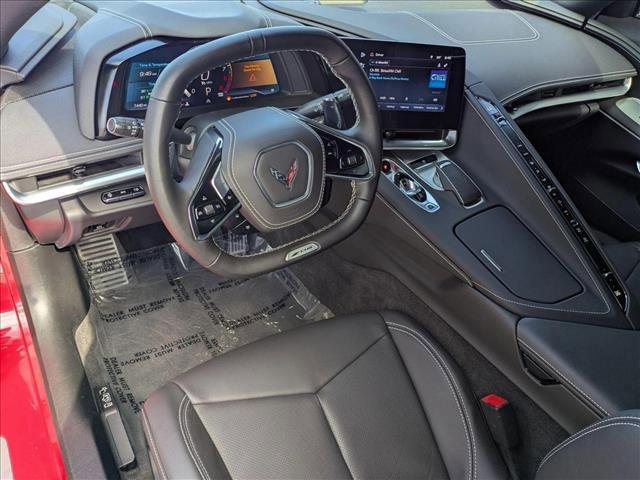 used 2025 Chevrolet Corvette car, priced at $104,492