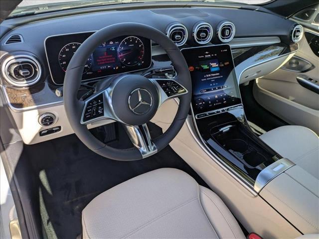 new 2026 Mercedes-Benz C-Class car, priced at $59,164