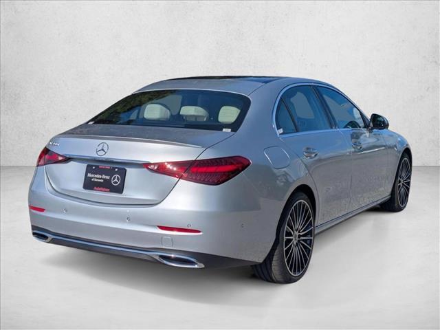 new 2026 Mercedes-Benz C-Class car, priced at $59,164
