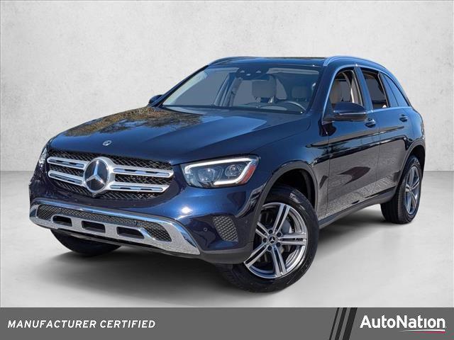 used 2022 Mercedes-Benz GLC 300 car, priced at $28,965