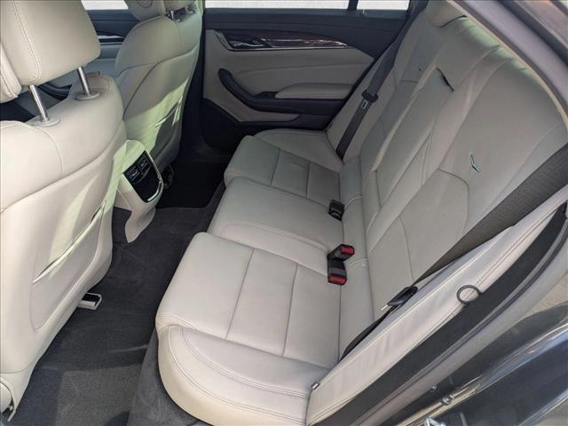 used 2014 Cadillac CTS car, priced at $16,937