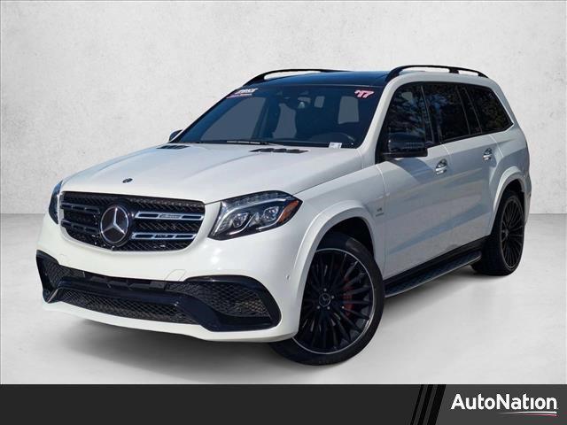 used 2017 Mercedes-Benz AMG GLS 63 car, priced at $36,485