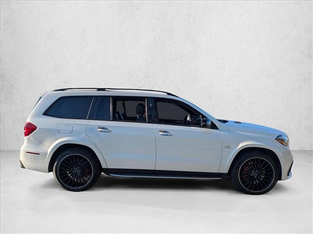 used 2017 Mercedes-Benz AMG GLS 63 car, priced at $37,673