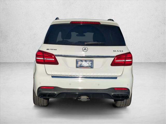 used 2017 Mercedes-Benz AMG GLS 63 car, priced at $37,673