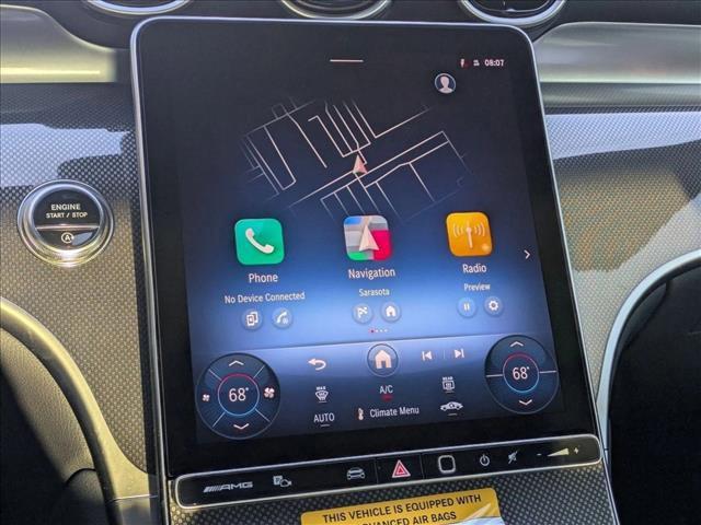 new 2026 Mercedes-Benz AMG GLC 43 car, priced at $75,655