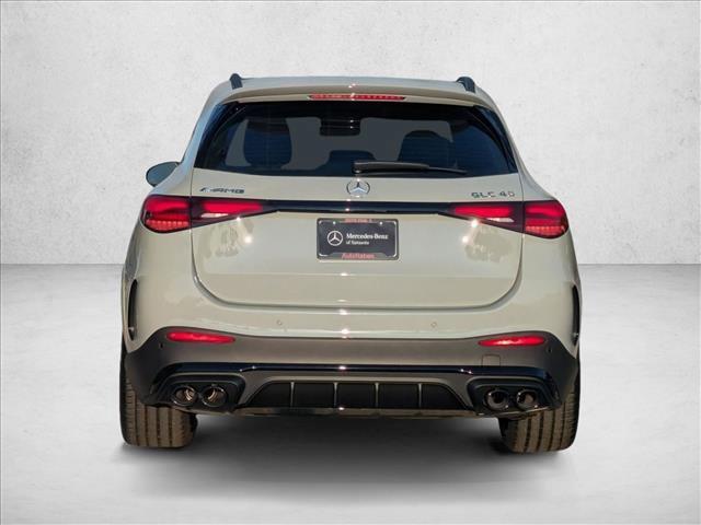 new 2026 Mercedes-Benz AMG GLC 43 car, priced at $75,655
