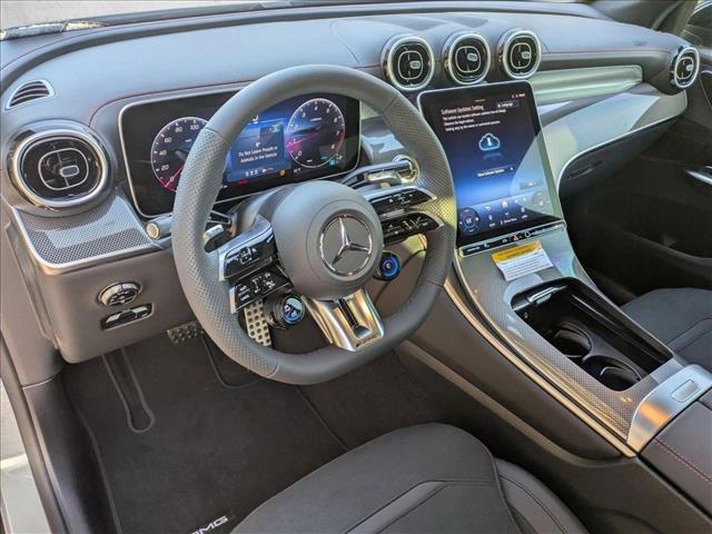 new 2026 Mercedes-Benz AMG GLC 43 car, priced at $75,655
