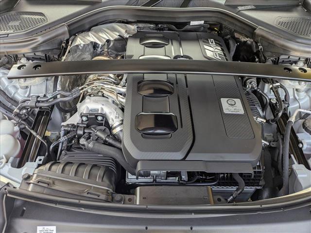 new 2026 Mercedes-Benz AMG GLC 43 car, priced at $75,655