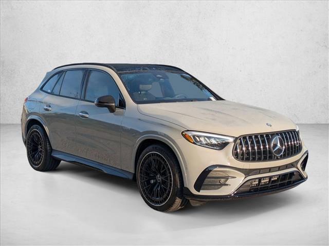 new 2026 Mercedes-Benz AMG GLC 43 car, priced at $75,655
