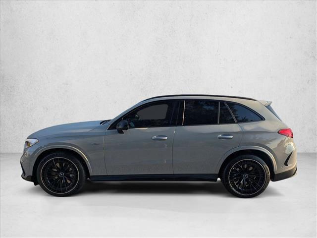 new 2026 Mercedes-Benz AMG GLC 43 car, priced at $75,655