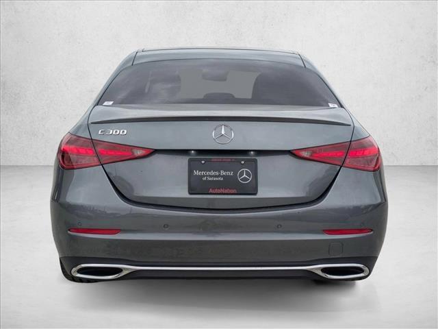 new 2026 Mercedes-Benz C-Class car, priced at $55,264