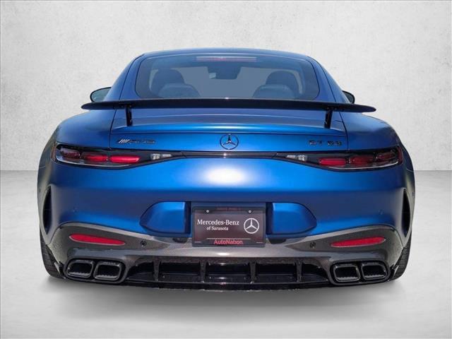 new 2026 Mercedes-Benz AMG GT 63 car, priced at $217,774
