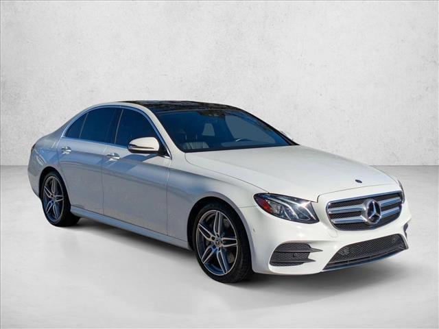 used 2018 Mercedes-Benz E-Class car, priced at $21,498