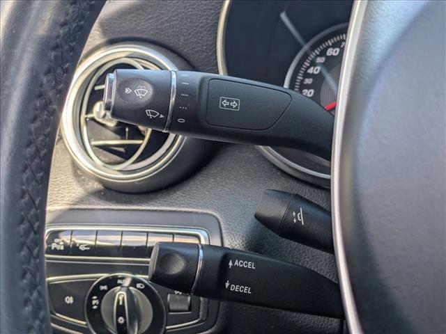 used 2015 Mercedes-Benz C-Class car, priced at $14,300