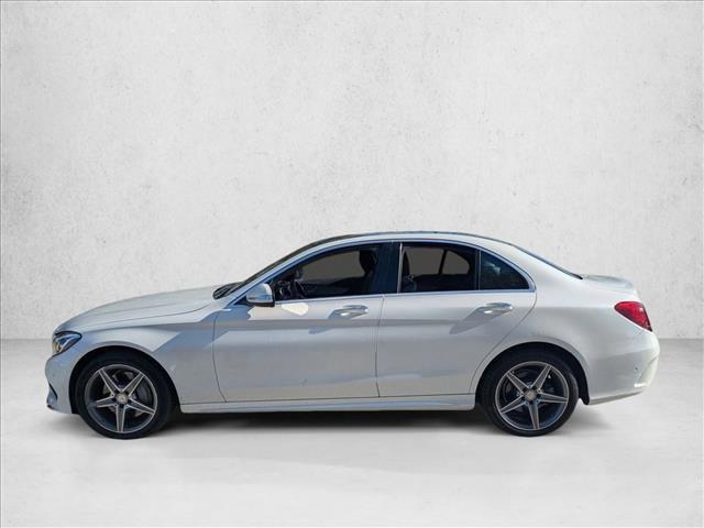 used 2015 Mercedes-Benz C-Class car, priced at $14,300