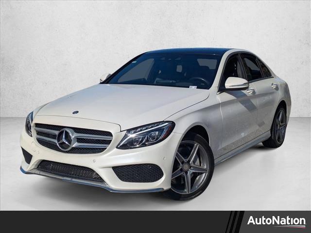 used 2015 Mercedes-Benz C-Class car, priced at $14,300