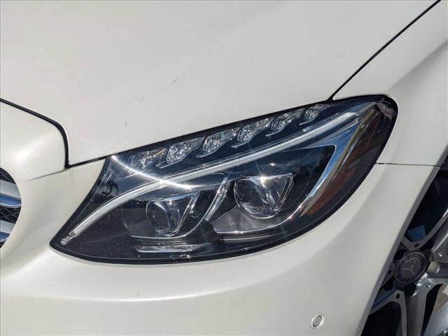 used 2015 Mercedes-Benz C-Class car, priced at $14,300
