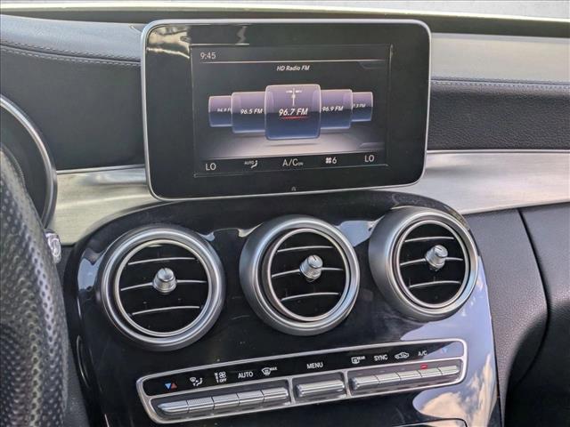 used 2015 Mercedes-Benz C-Class car, priced at $14,300