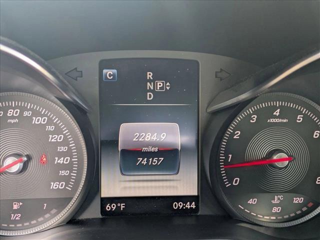 used 2015 Mercedes-Benz C-Class car, priced at $14,300