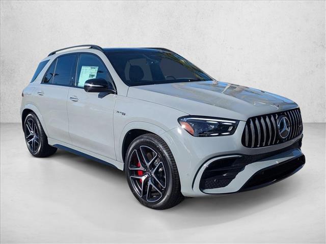 new 2026 Mercedes-Benz AMG GLE 63 car, priced at $138,050