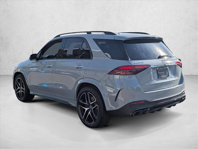 new 2026 Mercedes-Benz AMG GLE 63 car, priced at $138,050