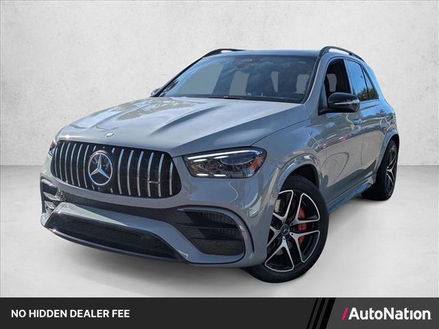 new 2026 Mercedes-Benz AMG GLE 63 car, priced at $139,544