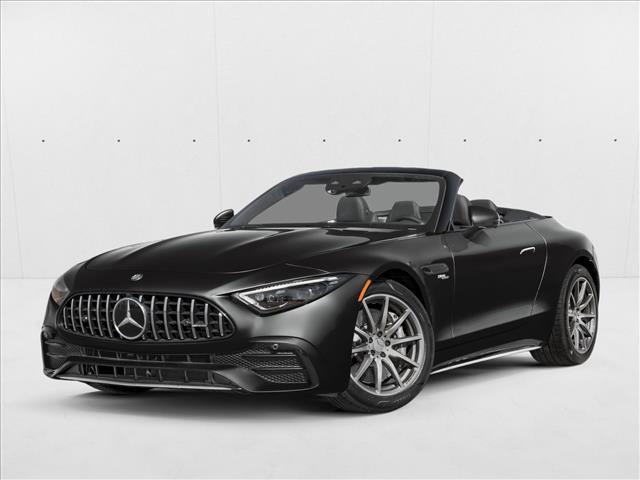 new 2026 Mercedes-Benz AMG SL 43 car, priced at $117,910