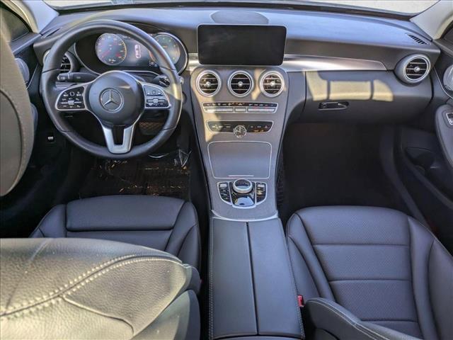 used 2021 Mercedes-Benz C-Class car, priced at $19,990