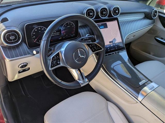 used 2024 Mercedes-Benz GLC 300 car, priced at $41,940
