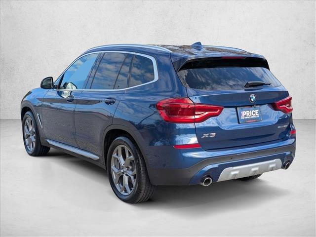 used 2021 BMW X3 car, priced at $22,489