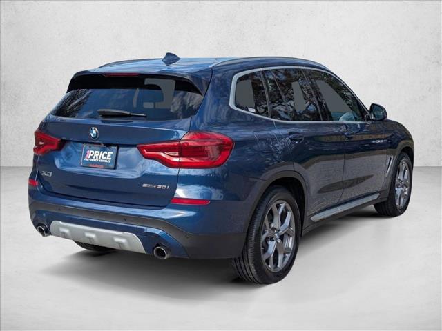 used 2021 BMW X3 car, priced at $22,489