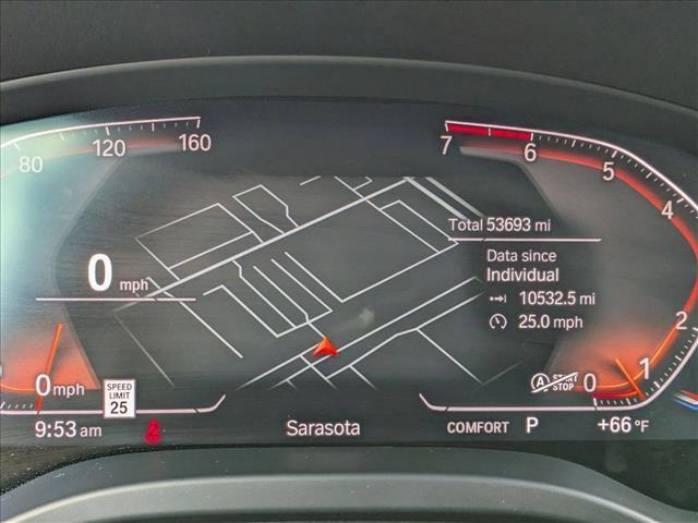 used 2021 BMW X3 car, priced at $22,489