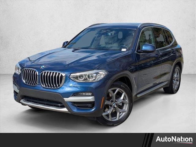 used 2021 BMW X3 car, priced at $22,489