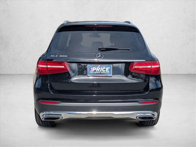 used 2018 Mercedes-Benz GLC 300 car, priced at $14,429