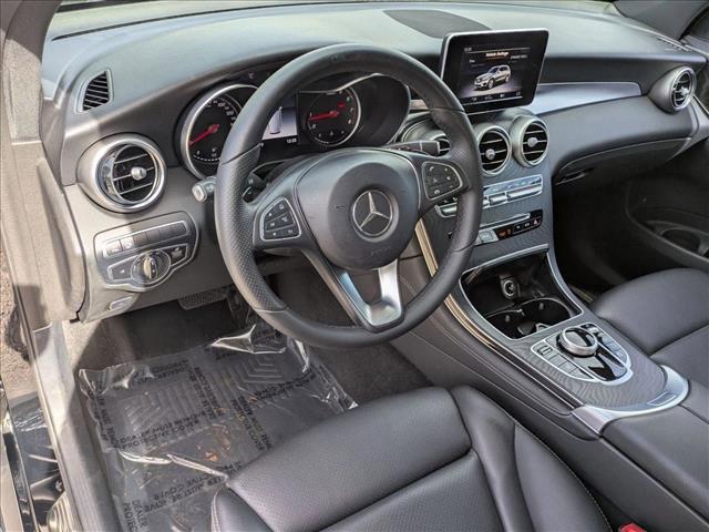 used 2018 Mercedes-Benz GLC 300 car, priced at $14,429