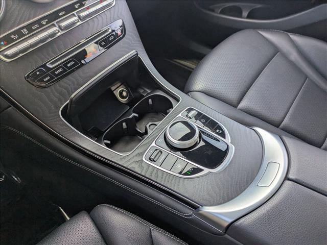 used 2018 Mercedes-Benz GLC 300 car, priced at $14,429