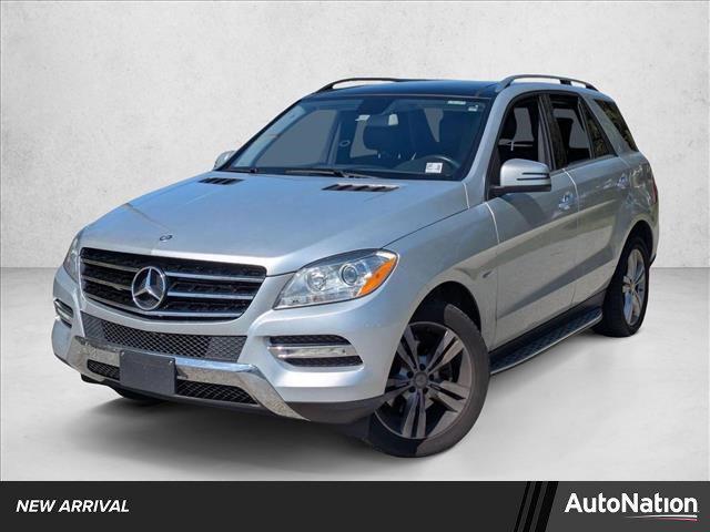 used 2012 Mercedes-Benz M-Class car, priced at $11,985