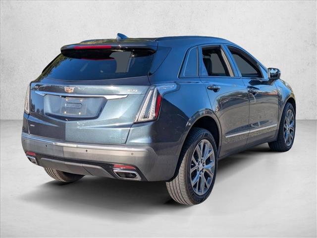 used 2020 Cadillac XT5 car, priced at $22,983