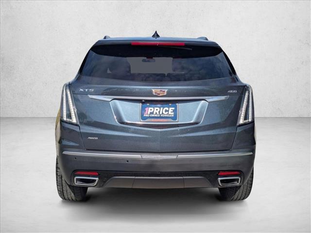 used 2020 Cadillac XT5 car, priced at $21,990