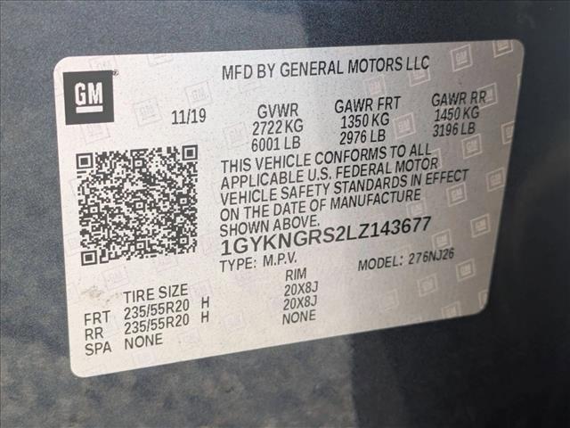 used 2020 Cadillac XT5 car, priced at $22,983