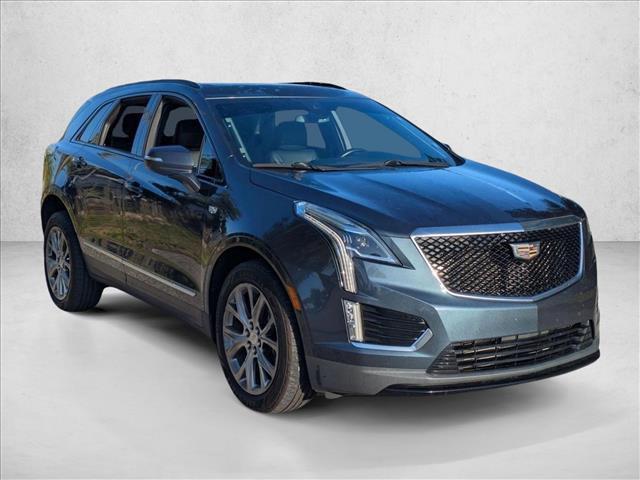 used 2020 Cadillac XT5 car, priced at $22,983