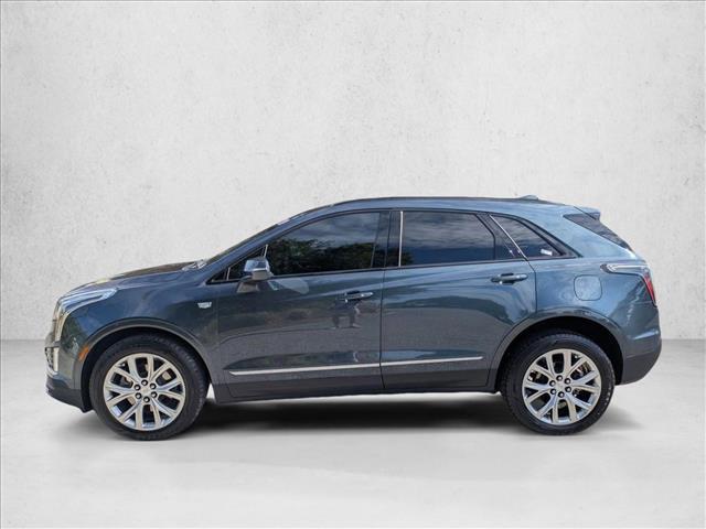 used 2020 Cadillac XT5 car, priced at $21,990