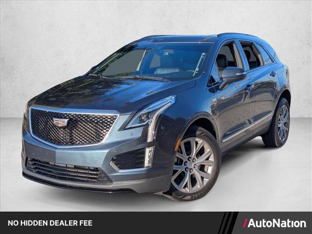 used 2020 Cadillac XT5 car, priced at $22,983