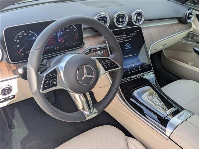 new 2026 Mercedes-Benz C-Class car, priced at $57,870