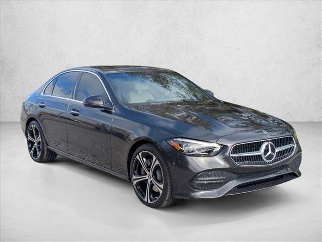 new 2026 Mercedes-Benz C-Class car, priced at $57,870