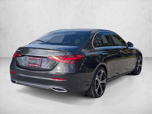 new 2026 Mercedes-Benz C-Class car, priced at $57,870
