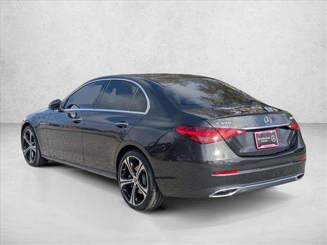 new 2026 Mercedes-Benz C-Class car, priced at $57,870