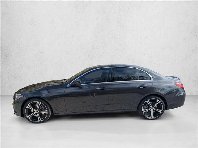 new 2026 Mercedes-Benz C-Class car, priced at $57,870